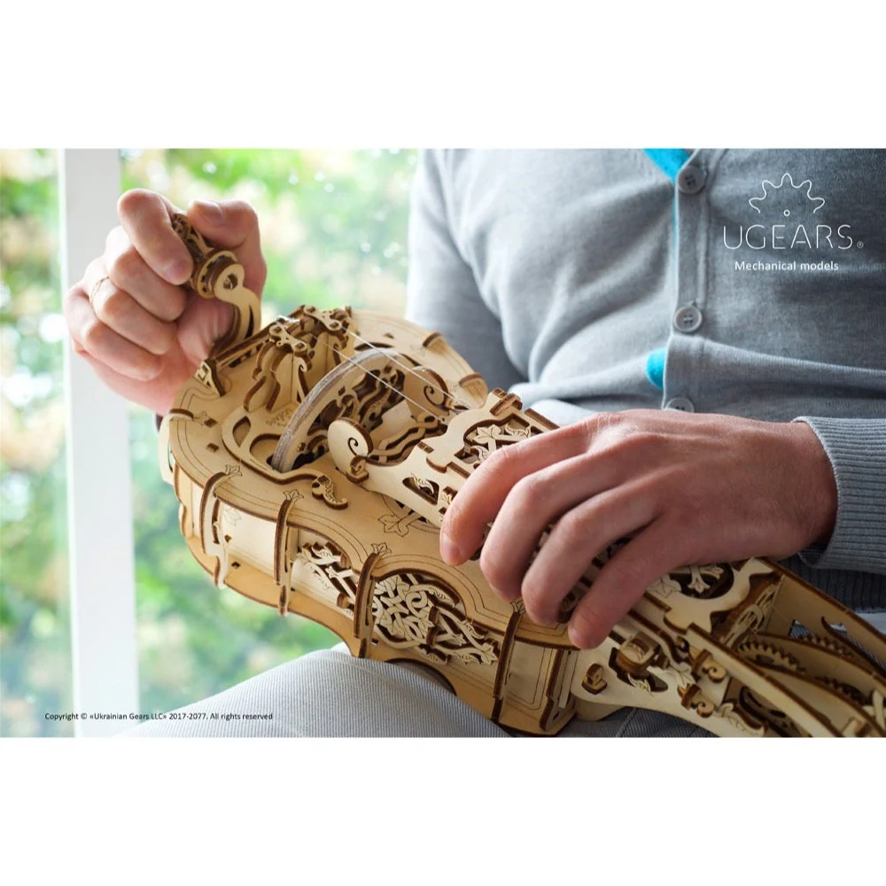 Ugears 70030 Hurdy Gurdy 292pce - Image 17