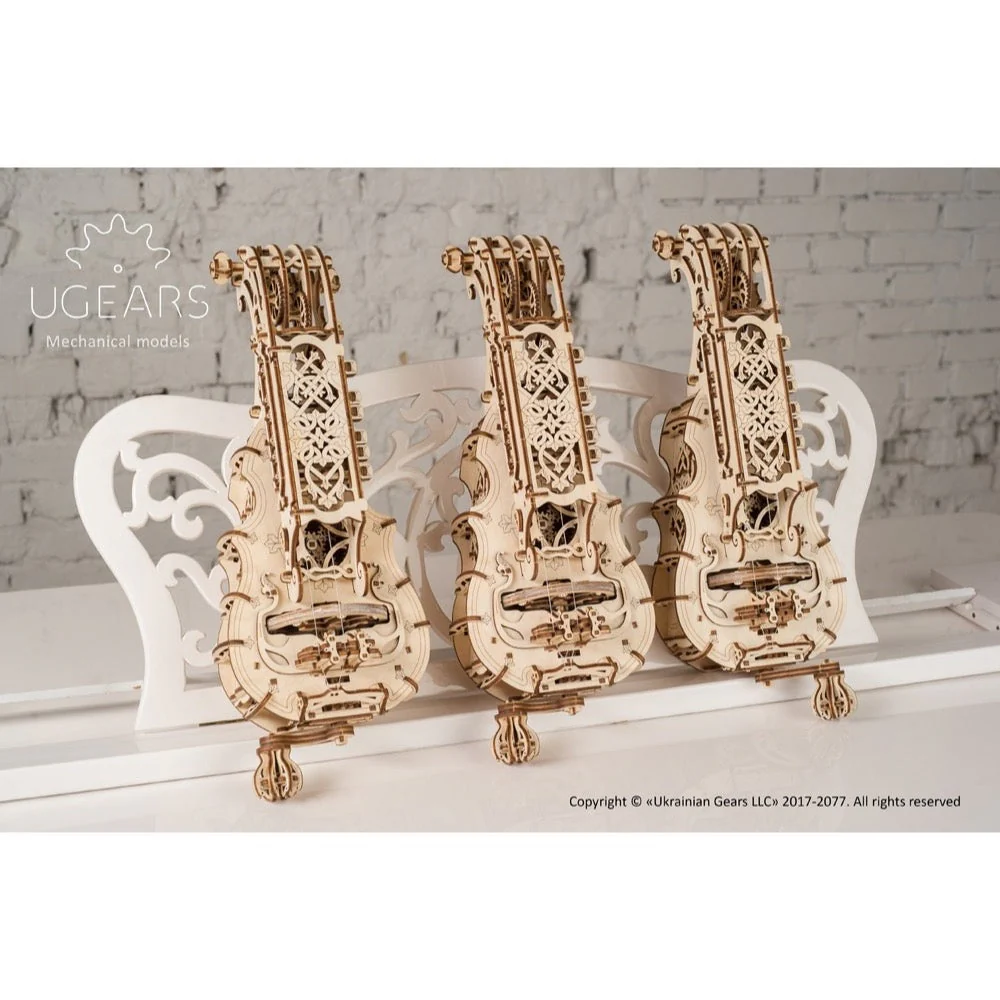 Ugears 70030 Hurdy Gurdy 292pce - Image 18