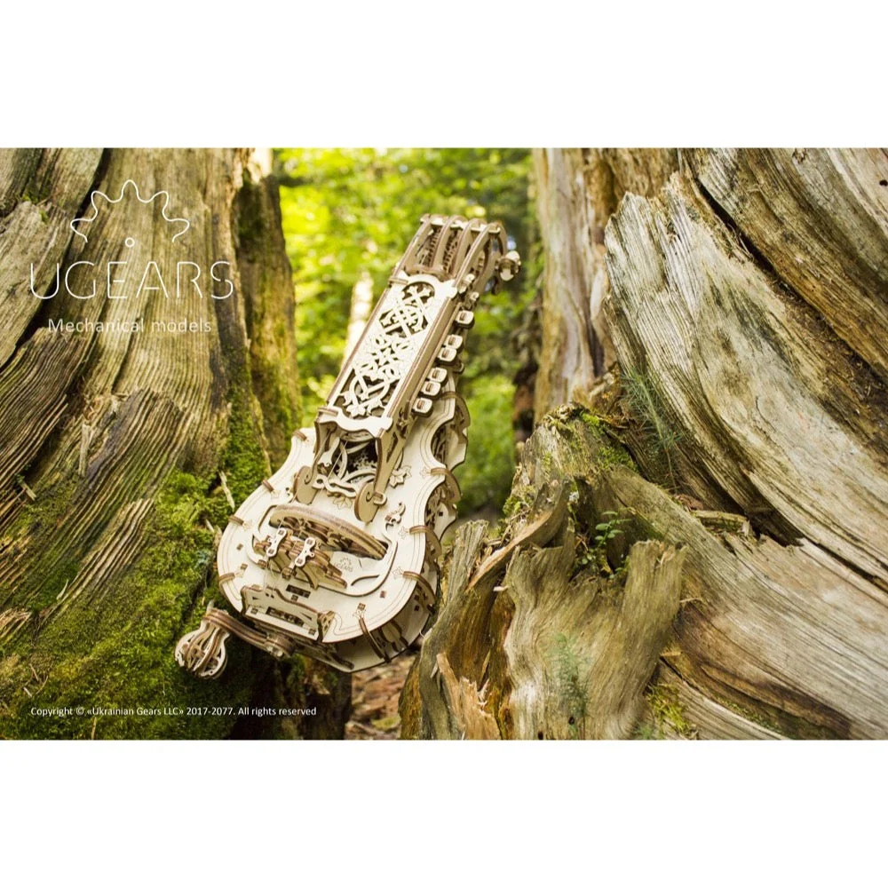 Ugears 70030 Hurdy Gurdy 292pce - Image 19