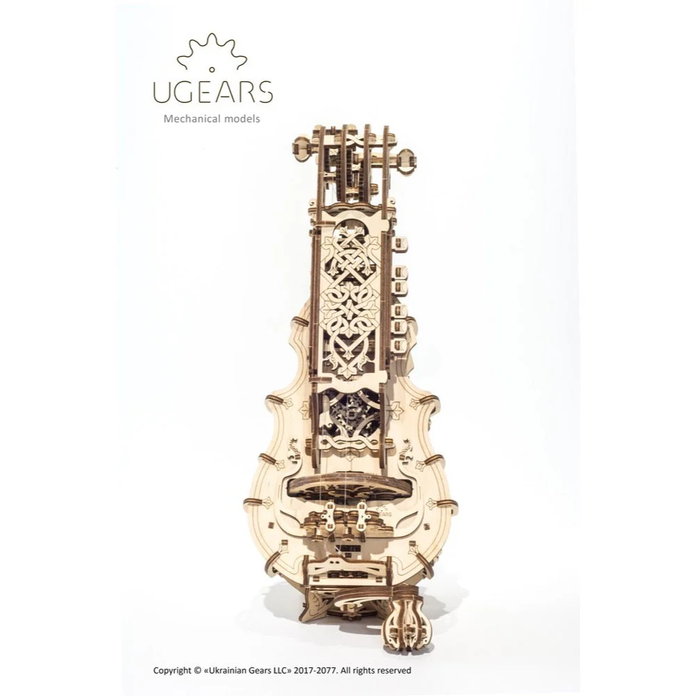 Ugears 70030 Hurdy Gurdy 292pce - Image 2