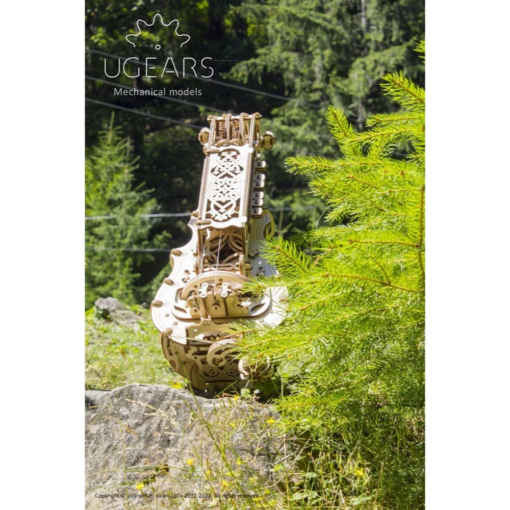 Ugears 70030 Hurdy Gurdy 292pce - Image 20