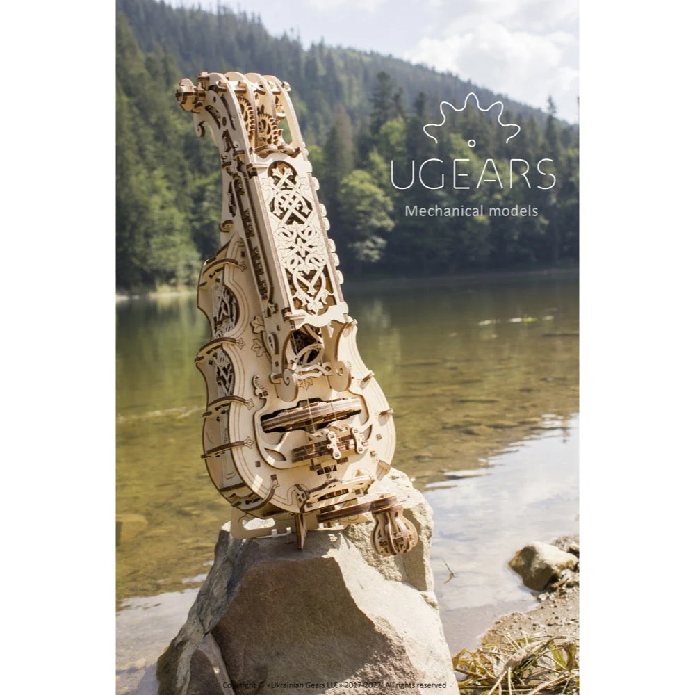 Ugears 70030 Hurdy Gurdy 292pce - Image 24