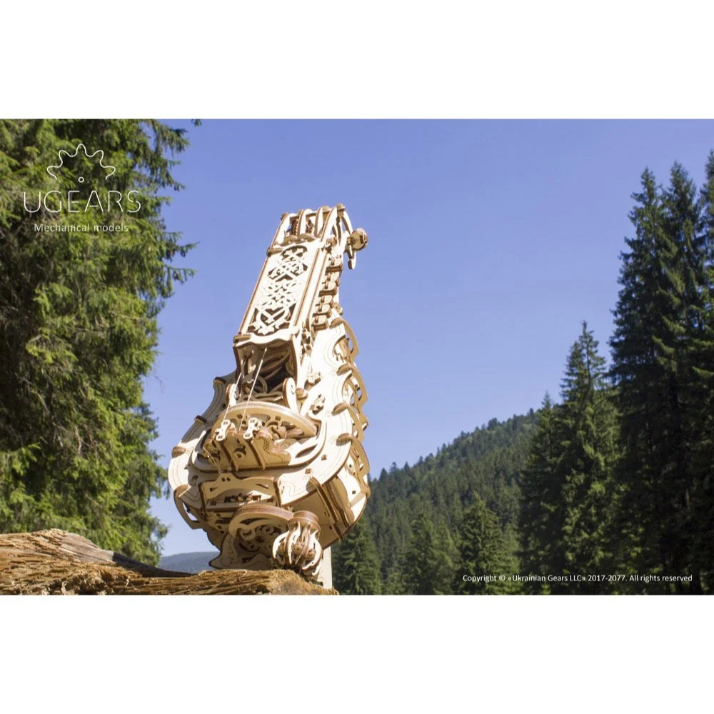 Ugears 70030 Hurdy Gurdy 292pce - Image 25