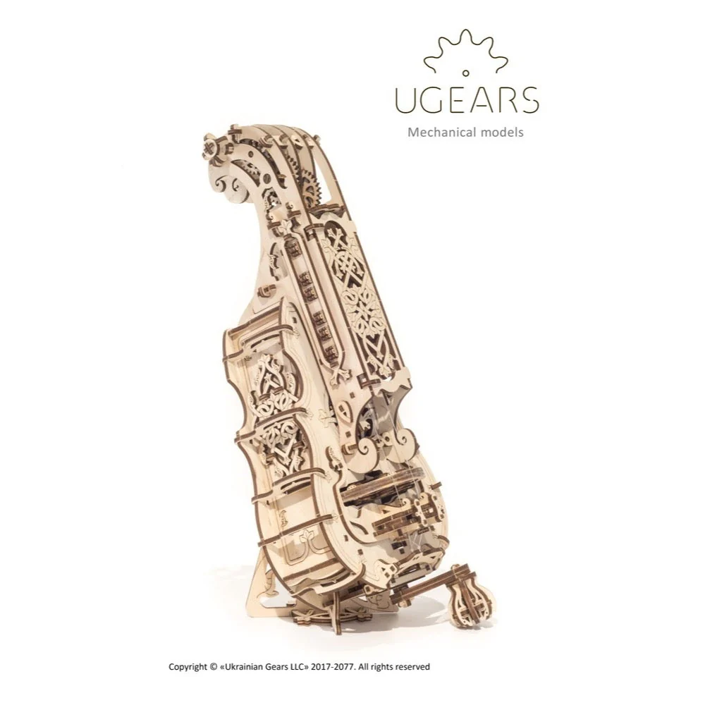 Ugears 70030 Hurdy Gurdy 292pce - Image 6
