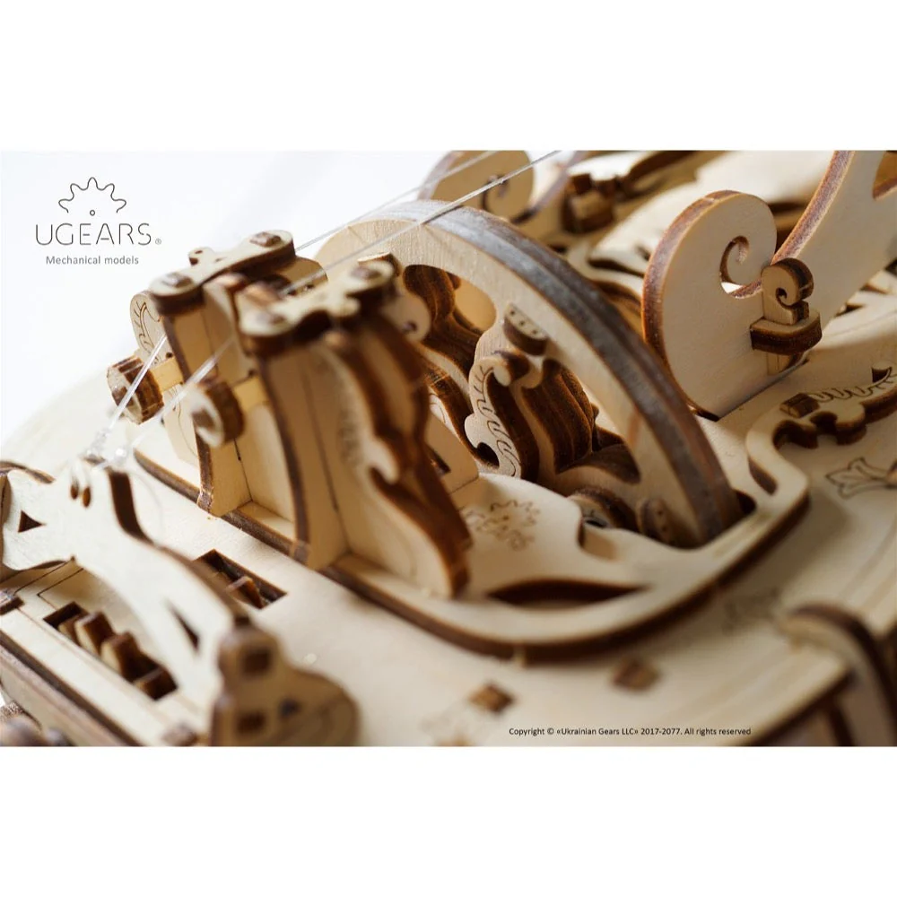 Ugears 70030 Hurdy Gurdy 292pce - Image 8