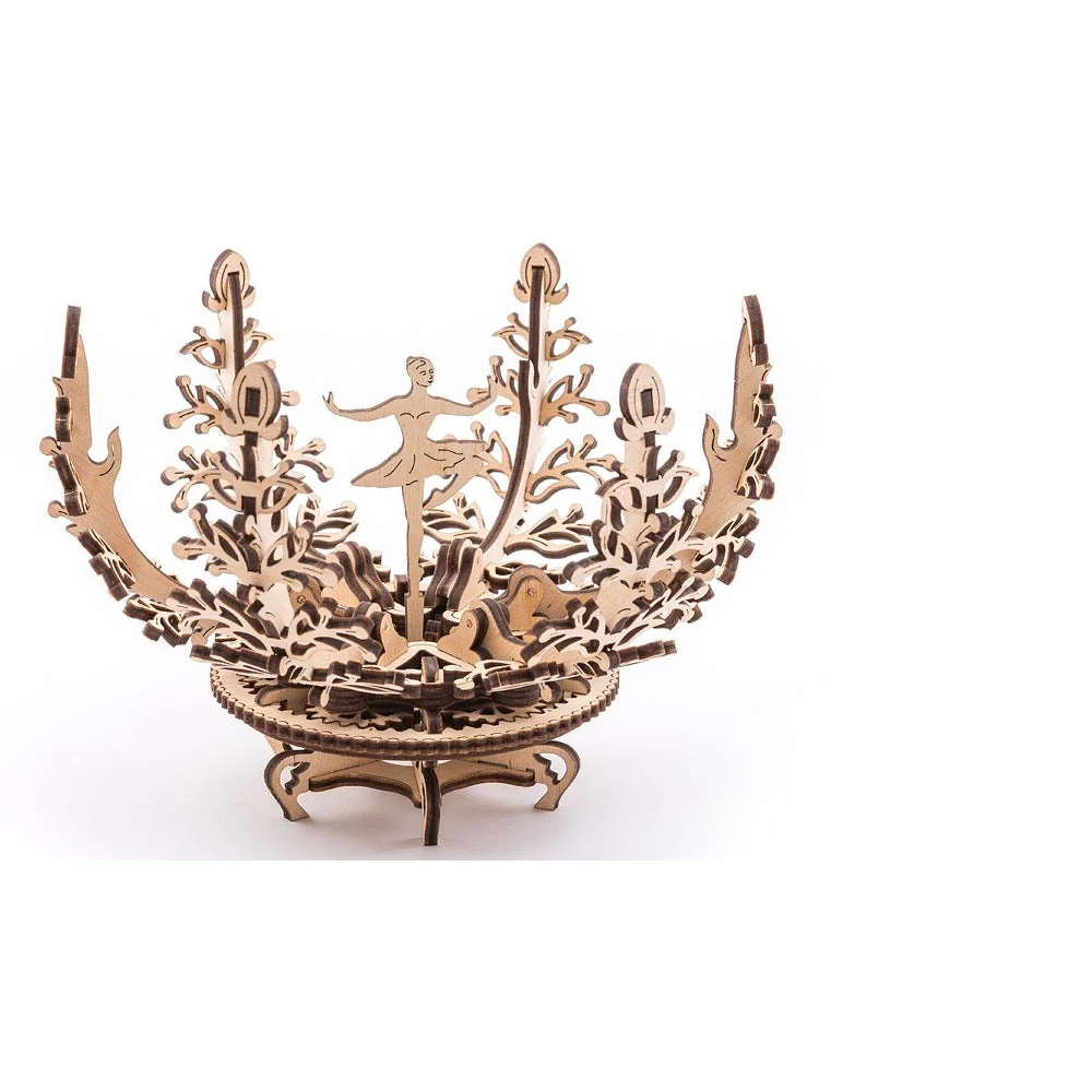 Ugears 70019 Mechanical Flower 101pce - Image 2