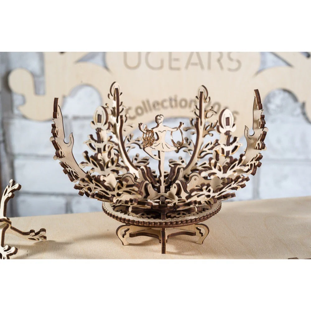 Ugears 70019 Mechanical Flower 101pce - Image 5