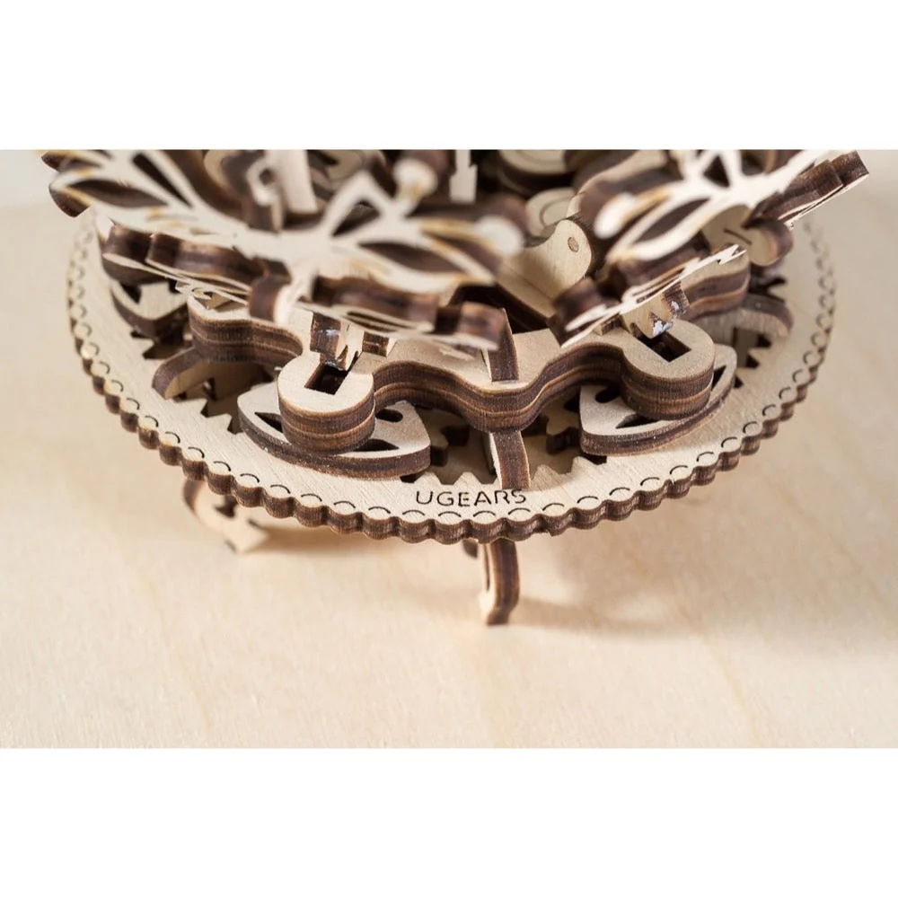 Ugears 70019 Mechanical Flower 101pce - Image 8