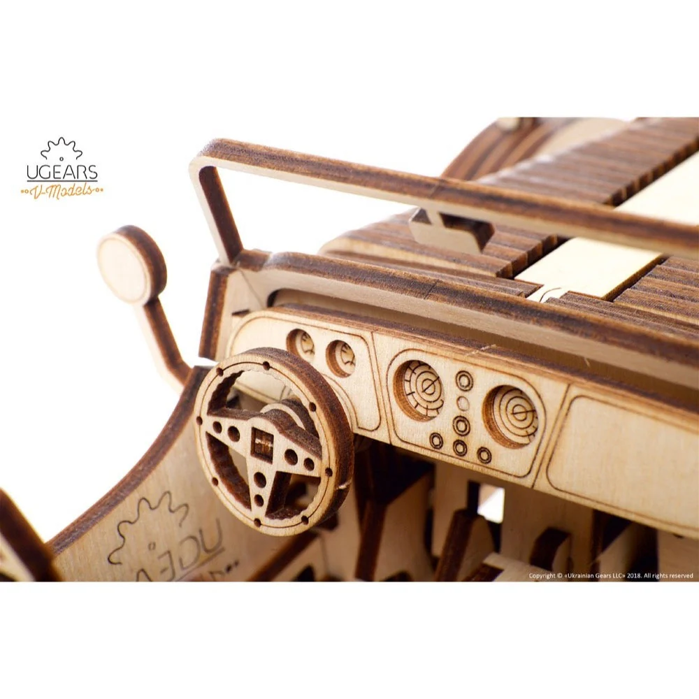 Ugears 70052 Roadster VM-01 437pc - Image 18