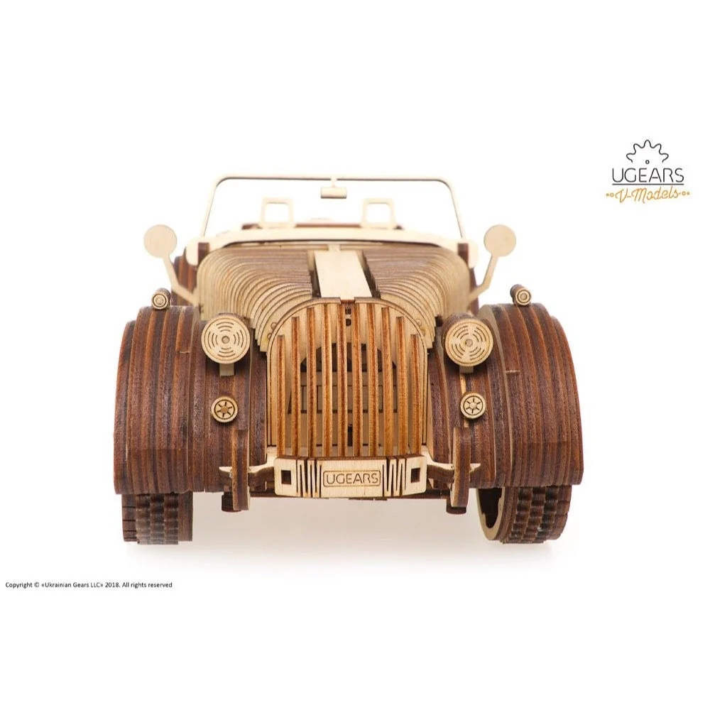 Ugears 70052 Roadster VM-01 437pc - Image 32