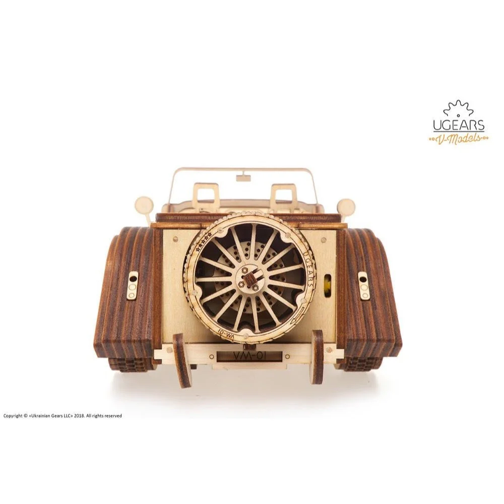 Ugears 70052 Roadster VM-01 437pc - Image 43