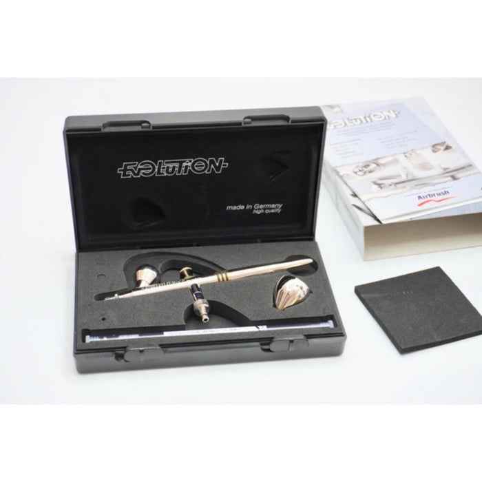 Vallejo 133003 Harder and Steenbeck Evolution 2 in 1 Airbrush - Image 2