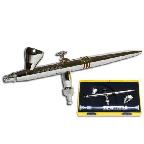 Vallejo 133003 Harder and Steenbeck Evolution 2 in 1 Airbrush - Image 6