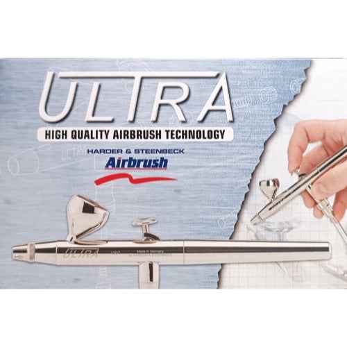 Vallejo 135503 Harder and Steenbeck Ultra Airbrush Nozzle Set 0.2 mm Cup 2 ml