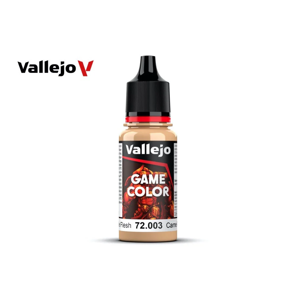 Vallejo 72003 Game Color Pale Flesh 18ml Acrylic Paint
