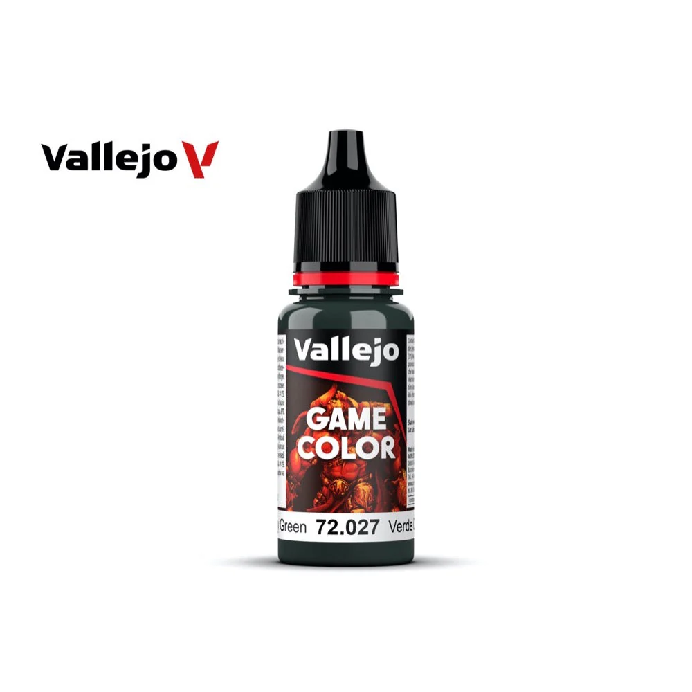 Vallejo 72027 Game Color Scurvy Green 18ml Acrylic Paint