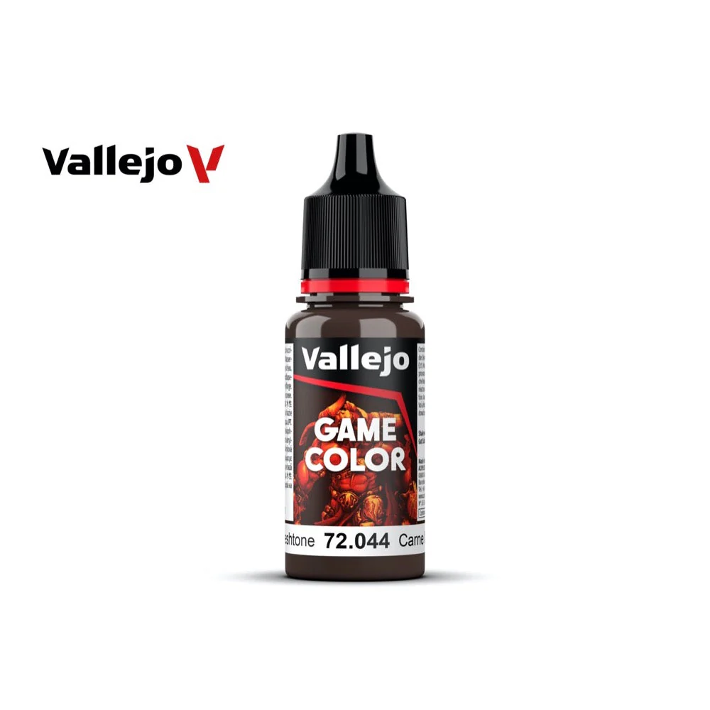 Vallejo 72044 Game Color Dark Fleshtone 18ml Acrylic Paint