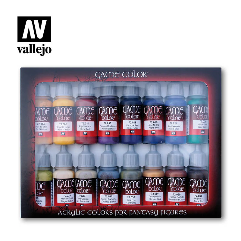 Vallejo 72298 17ml Game Color Advanced Set - Image 3