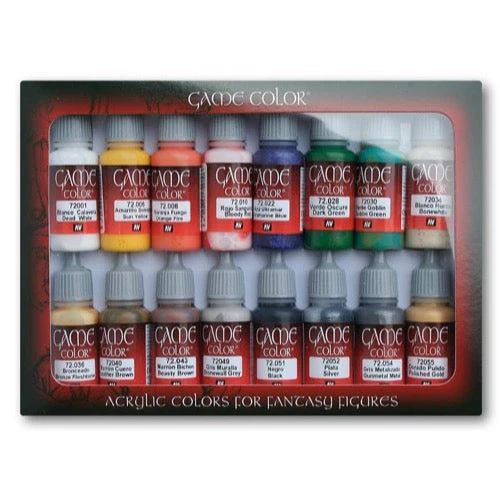 Vallejo 72299 17ml Game Color Basic Set - Image 3