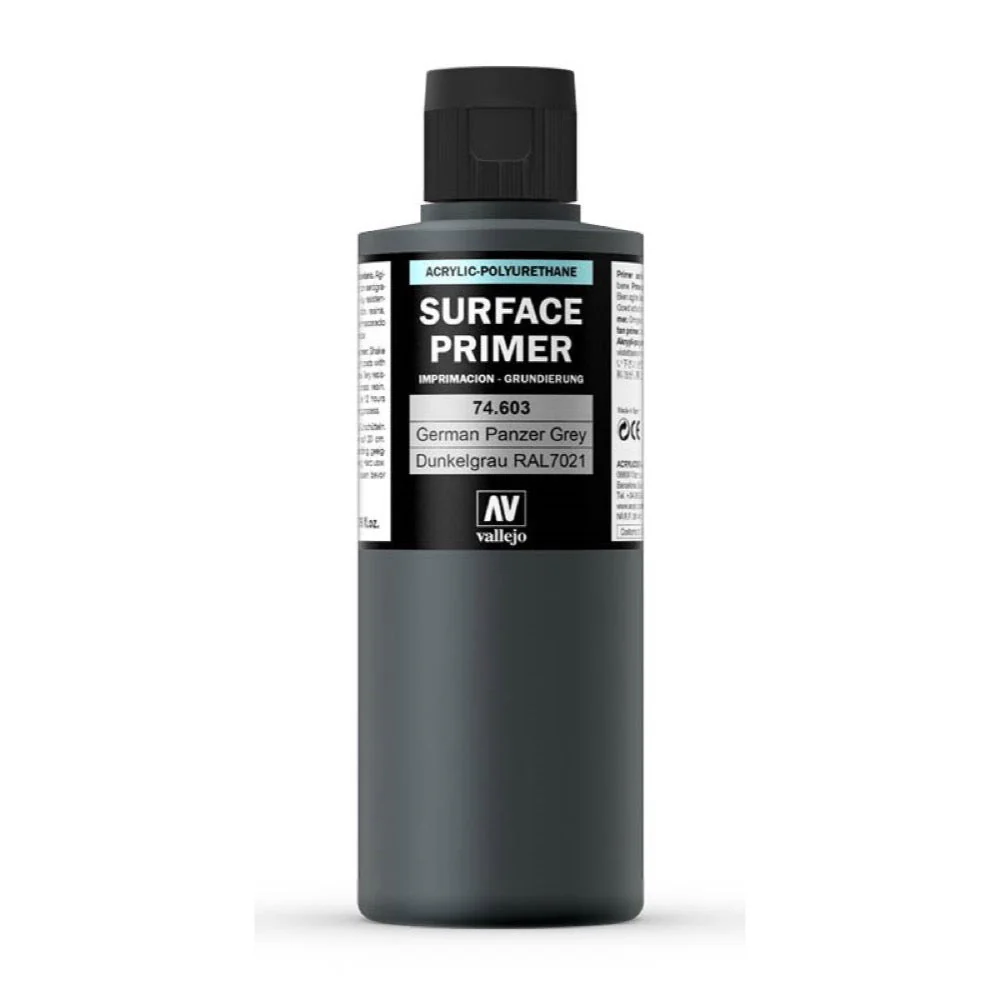 Vallejo 74603 German Panzer Grey RAL 7021 200ml