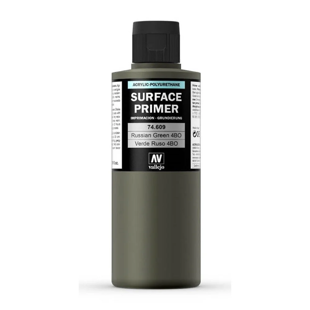 Vallejo 74609 Russian Green 200ml