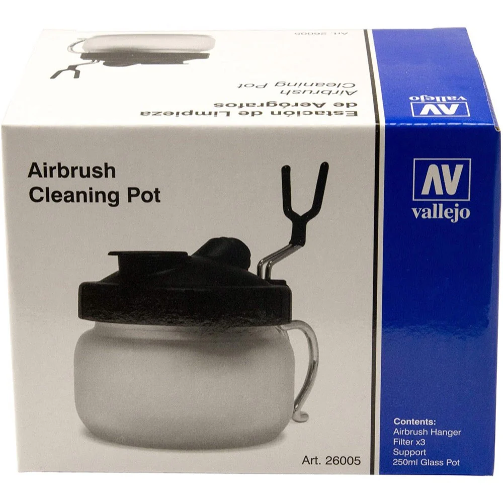Vallejo 26005 Cleaning Station with Airbrush Holder - Image 2