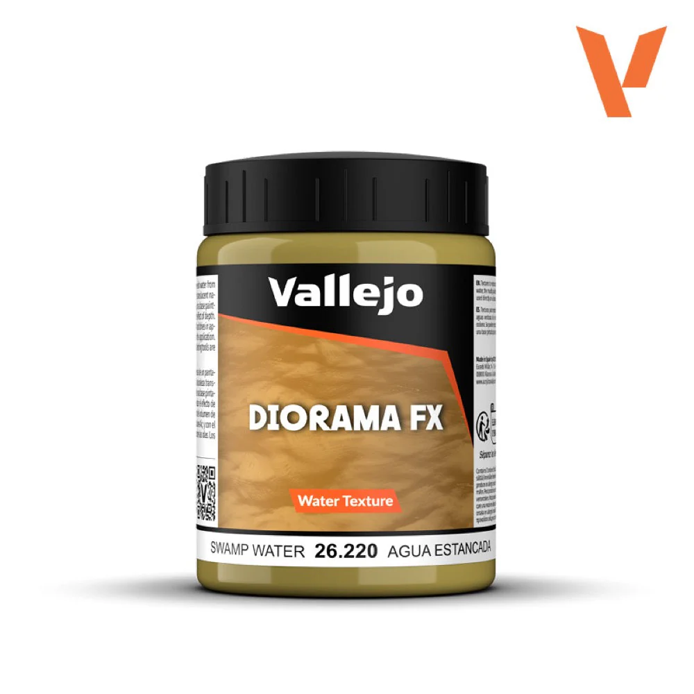Vallejo 26220 Diorama FX Water Textures Swamp Water 200ml