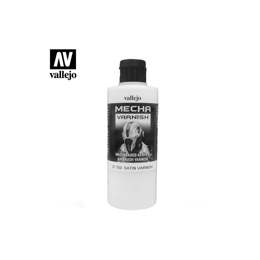 Vallejo 27703 Mecha Color Satin Varnish 200ml