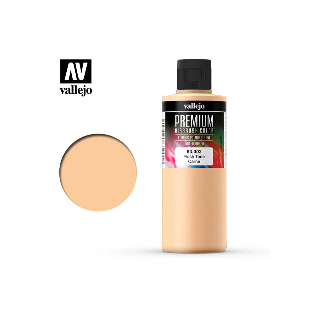 Vallejo 63002 Premium Color Fleshtone 200ml
