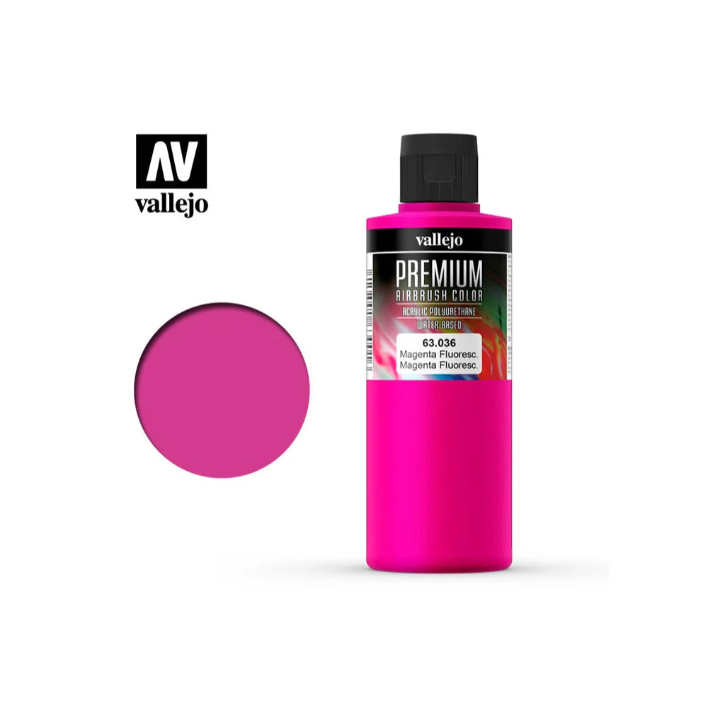 Vallejo 63036 Premium Color Magenta Fluo 200ml