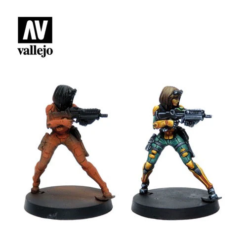 Vallejo 70235 Model Color Infinity Yu Jing Exclusive Miniature Paint Set - Image 3