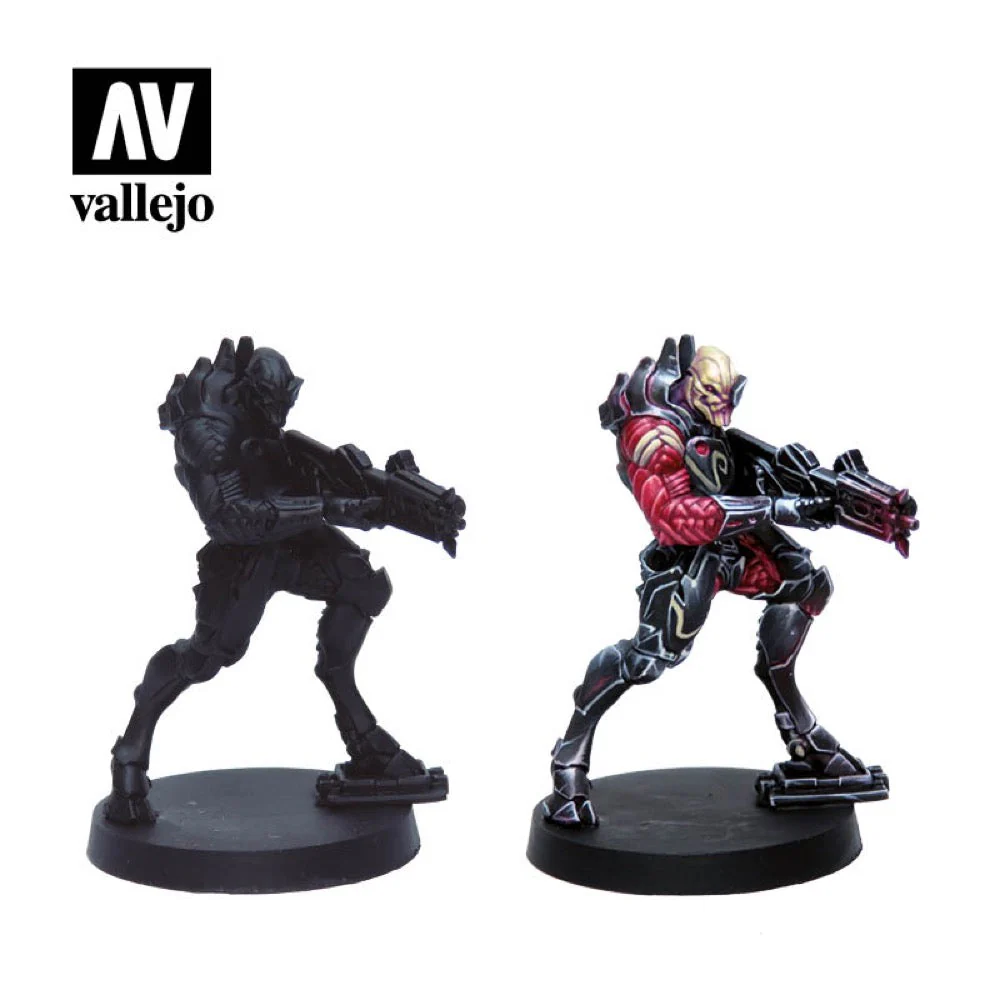 Vallejo 70241 Infinity Shasvastii Exclusive Miniature 8 Color Acrylic Paint Set - Image 3