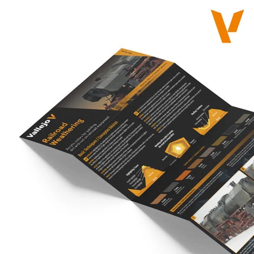 Vallejo 70264 Model Colour Railroad Weathering by Chema Cabrero 8 Colours Acrylic Paint Set - Image 3