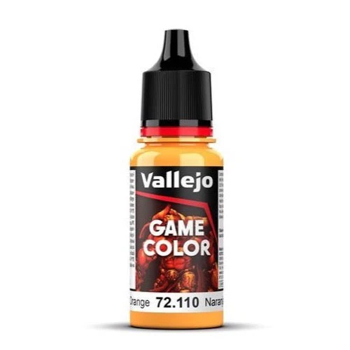 Vallejo 72110 Game Color Sunset Orange 18ml Acrylic Paint