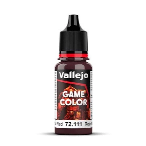 Vallejo 72111 Game Color Nocturnal Red 18ml Acrylic Paint