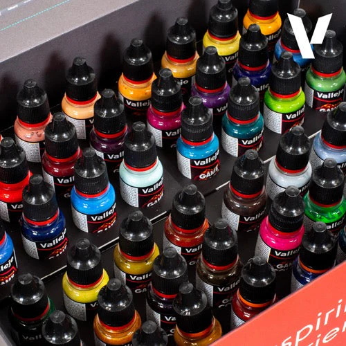 Vallejo 72182 Game Colour Inspiration Colour Set 48 Colours Acrylic Paint Set - Image 3