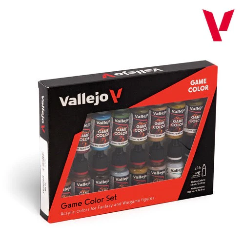 Vallejo 72188 Game Colour Specialist 16 Colour Acrylic Paint Set
