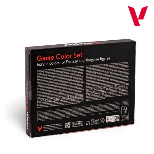 Vallejo 72188 Game Colour Specialist 16 Colour Acrylic Paint Set - Image 2