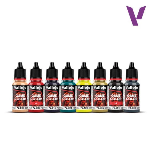 Vallejo 72191 Game Colour Non Death Chaos 8 Colour Acrylic Paint Set - Image 3