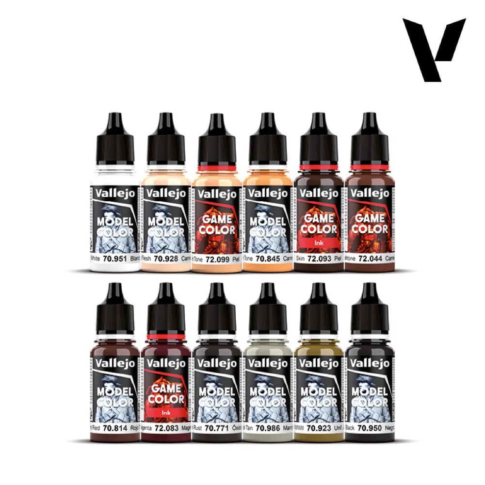 Vallejo 72201 Squidmar Essential Paint Set - Image 3