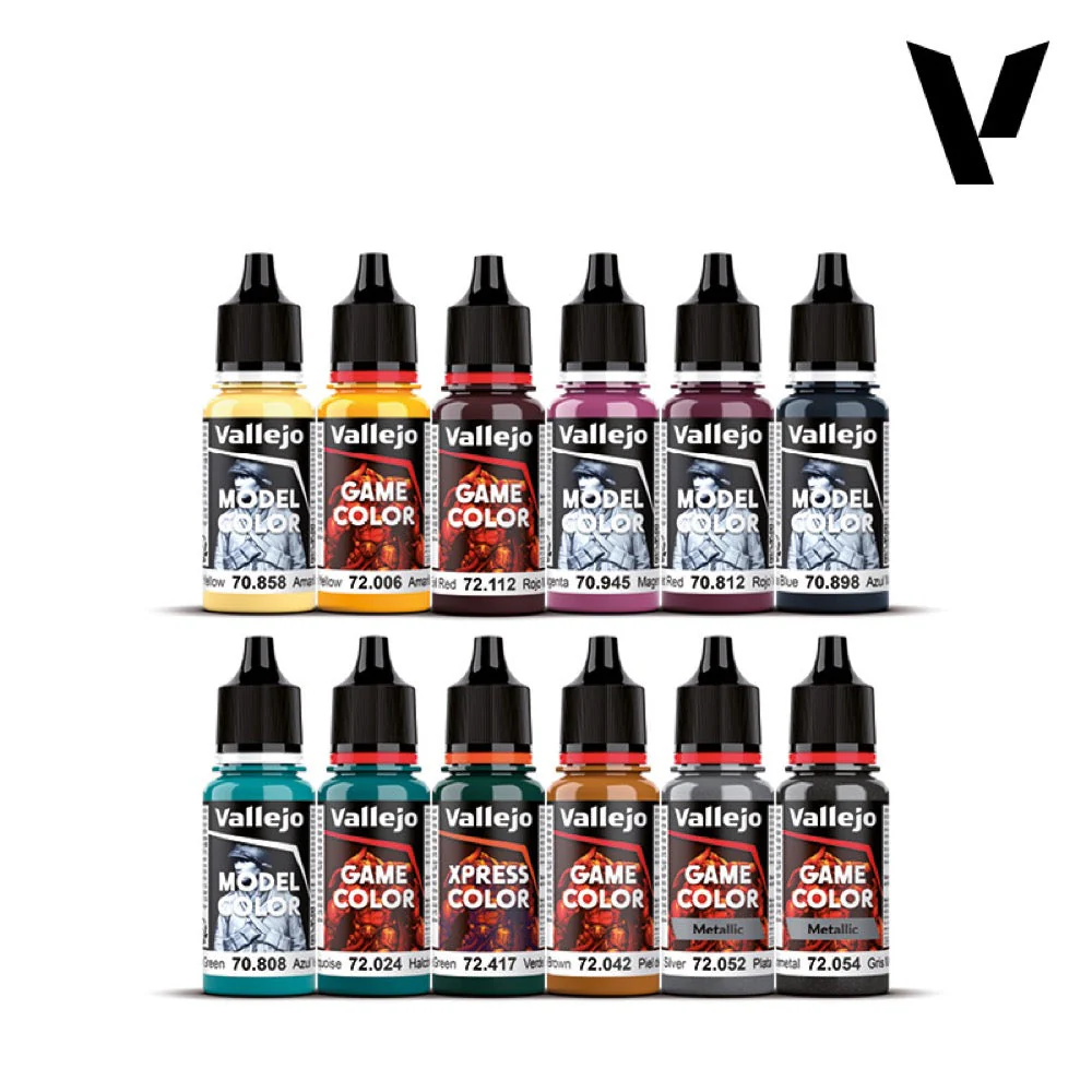Vallejo 72202 Squidmar Dark Future Paint Set - Image 3