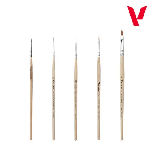 Vallejo 72206 Game Colour Ultimate Miniature Set Paint & Brushes 5 - Image 4