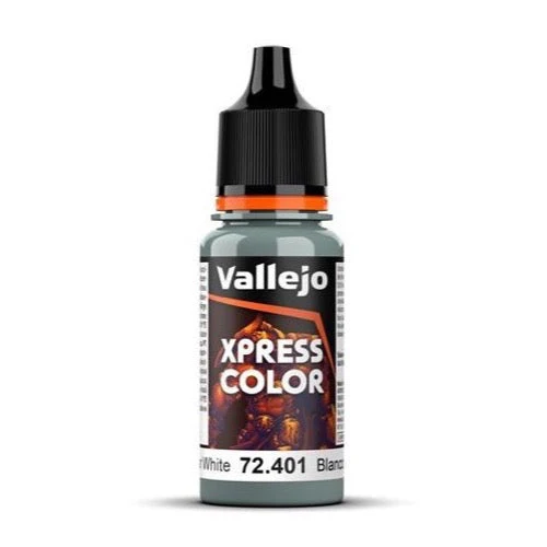 Vallejo 72401 Game Xpress Color Templar White 18ml Acrylic Paint