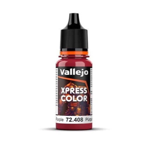 Vallejo 72408 Game Xpress Color Cardinal Purple 18ml Acrylic Paint