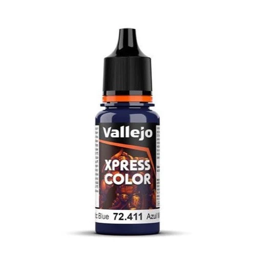 Vallejo 72411 Game Xpress Color Mystic Blue 18ml Acrylic Paint