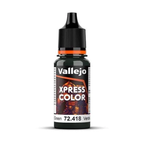 Vallejo 72418 Game Xpress Color Lizard Green 18ml Acrylic Paint