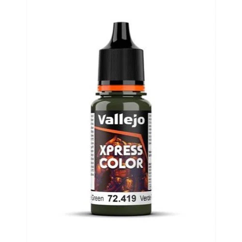 Vallejo 72419 Game Xpress Color Plague Green 18ml Acrylic Paint