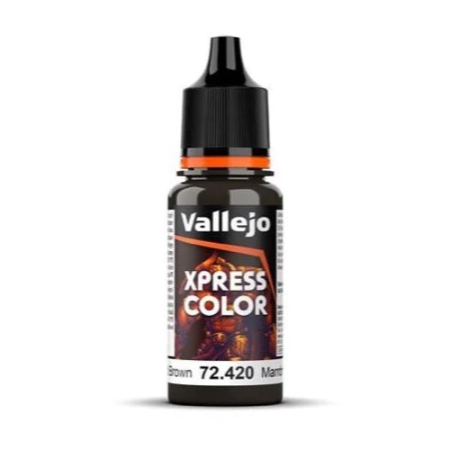 Vallejo 72420 Game Xpress Color Wasteland Brown 18ml Acrylic Paint