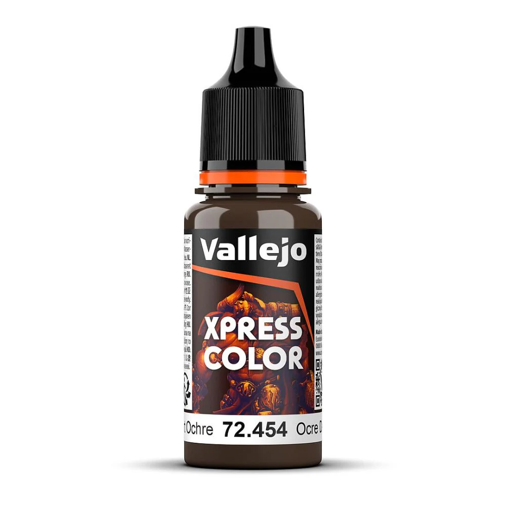 Vallejo 72454 Game Xpress Color Desert Ochre 18ml Acrylic Paint