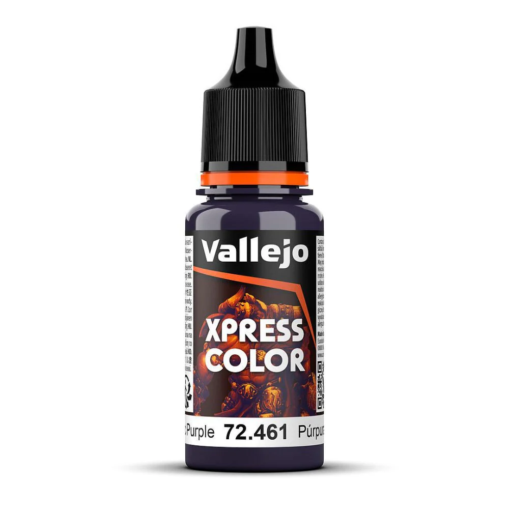 Vallejo 72461 Game Xpress Color Vampiric Purple 18ml Acrylic Paint